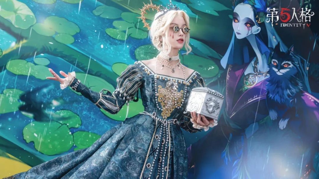 蛙声入暮雨 《第五人格》二十四节气演绎录-【谷雨】篇线下活动回顾