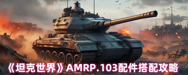 坦克世界AMRP
