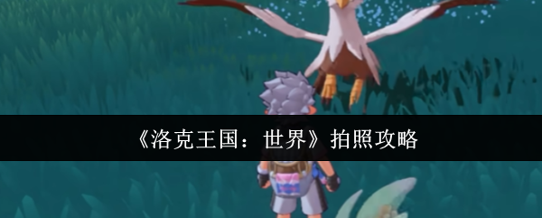 洛克王国世界如何拍照 拍照攻略