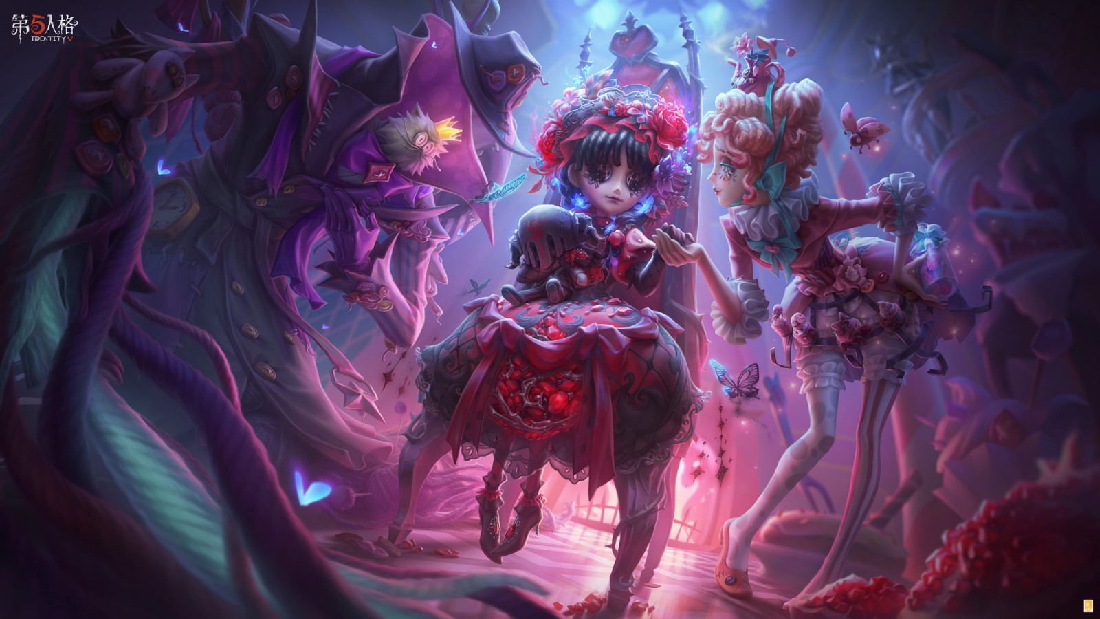 破碎记忆,幻想真实!网易首款1V4不对称竞技手机游戏