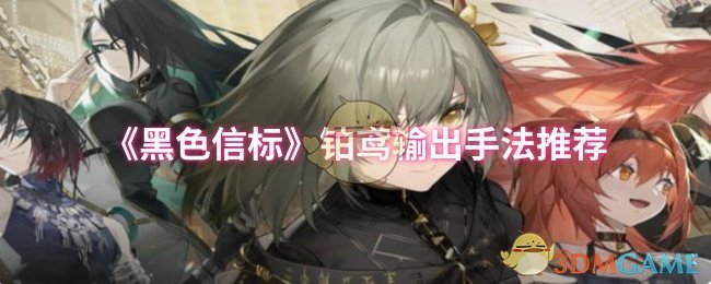 黑色信标白金风筝输出技术推荐