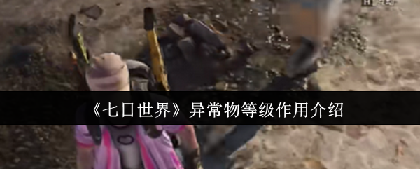 七天世界异常物等级有什么用