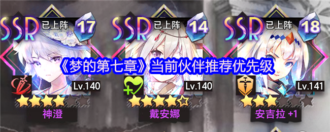 梦的第七章合作伙伴推荐优先级