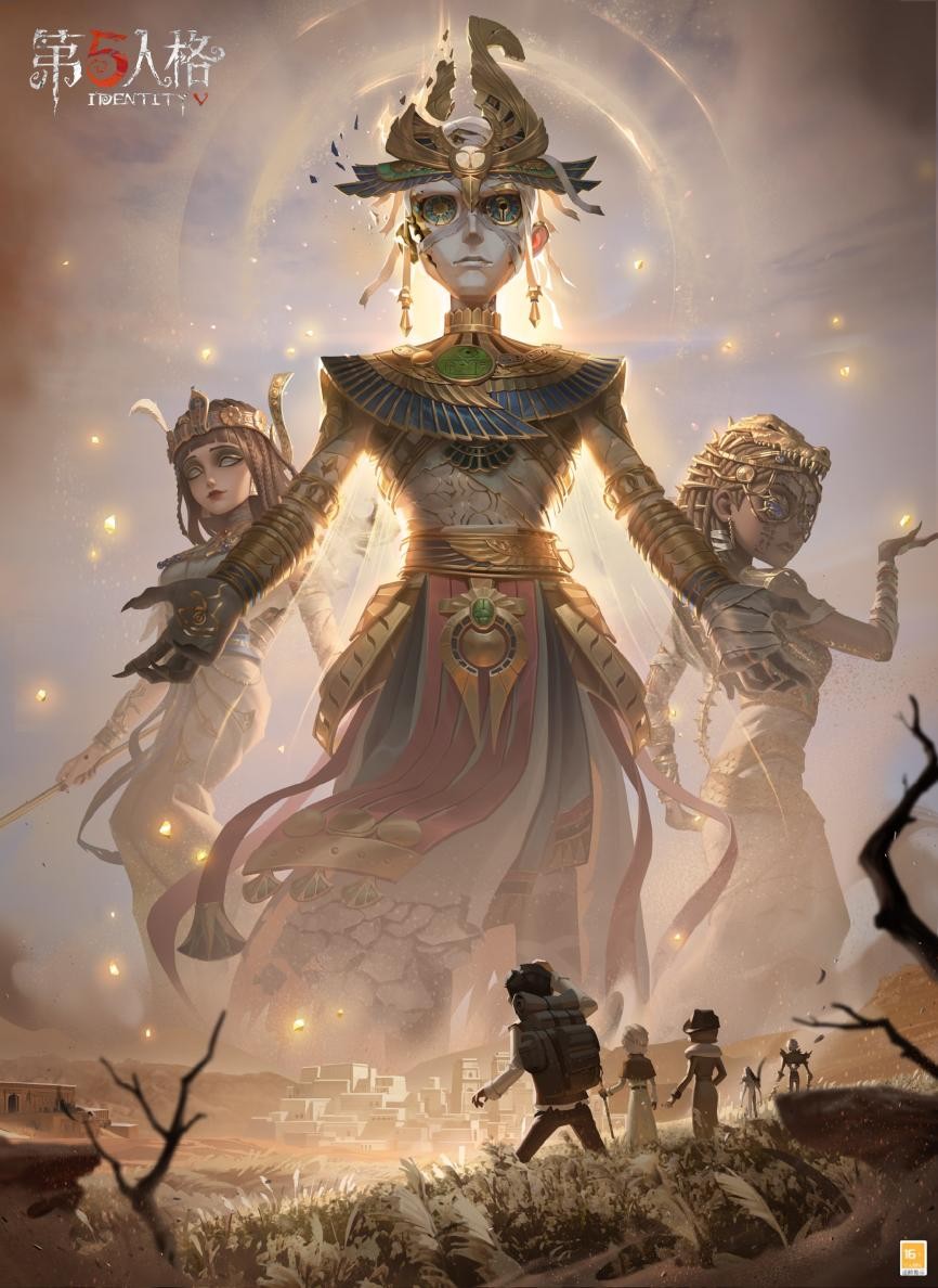 奇幻之旅,惊喜。网易首款1V4非对称竞技手机游戏《第五人格》