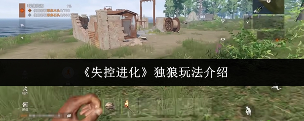 如何玩失控进化的独狼 独狼游戏介绍