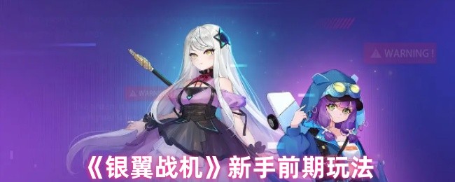 如何在早期阶段玩银翼战斗机