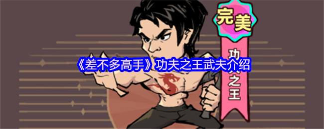几乎大师功夫王武夫介绍
