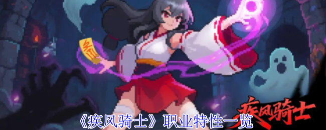 《疾风骑士》职业特征清单