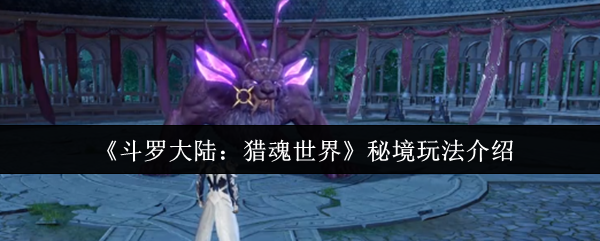 如何玩斗罗大陆猎魂世界的秘密场所