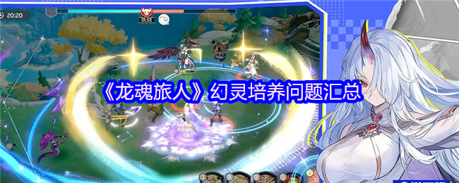 《龙魂旅行者》幻灵培养问题总结
