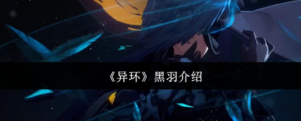 异环黑羽怎么样 目前游戏还没有全面推出