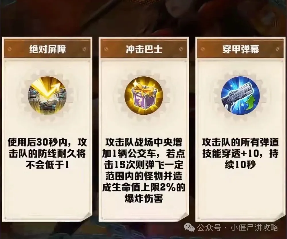 向僵尸开炮寰球远征新副本机制详解攻略