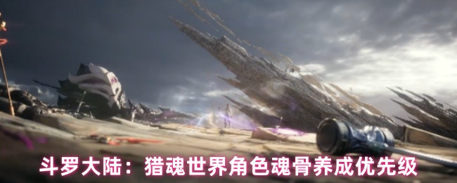 如何培养斗罗大陆猎魂世界的灵魂骨
