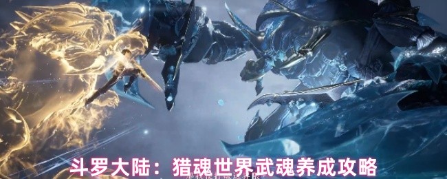 斗罗大陆:猎魂世界武魂如何培养 武魂可以通过武魂觉醒抽取武魂