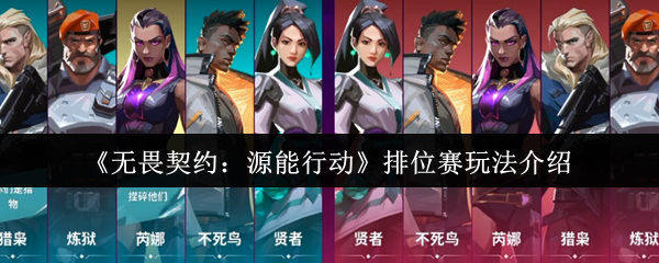 如何玩无畏契约源行动资格赛?
