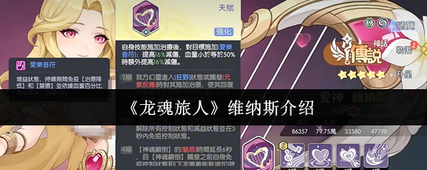 龙魂旅行者维纳斯怎么样