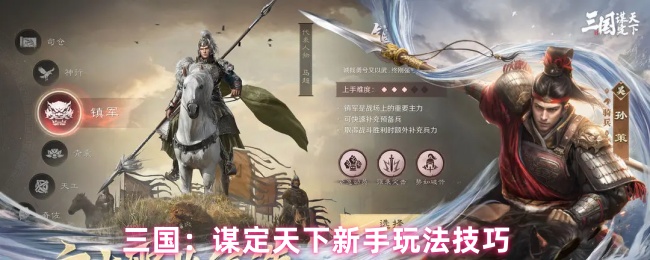 三国决定如何玩世界新手