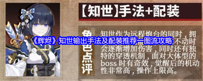 余晖世界知识产权输出技术及配装推荐