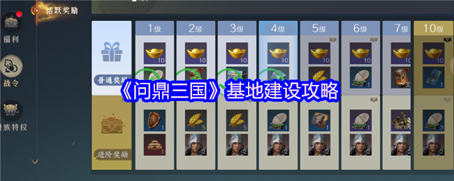 小化妆“三国”基地建设策略