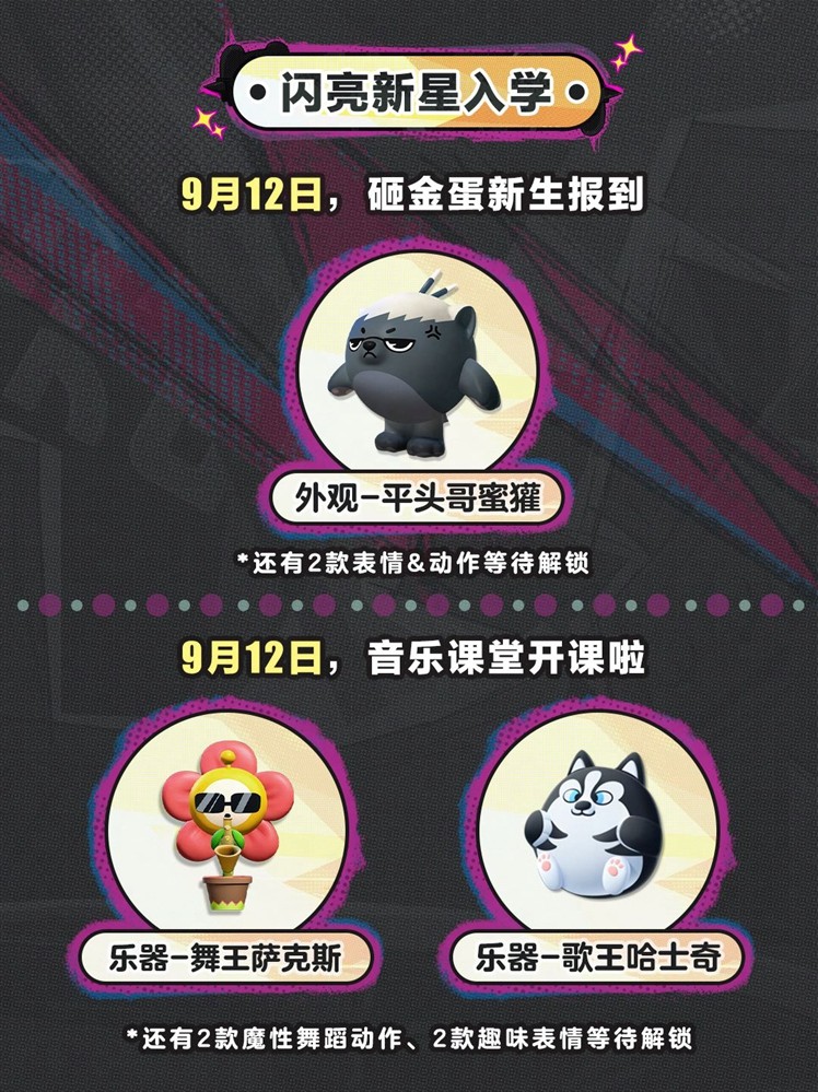 蛋仔岛故事新篇章开启！典藏外观<双面教师林野>免费送！" />
</p>
<p style=