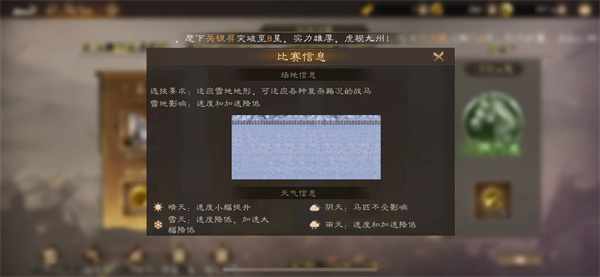 《新三国志》曹操传记中雪马的选择和推荐