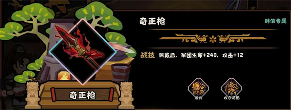 中国游戏中奇正枪武器属性技能介绍