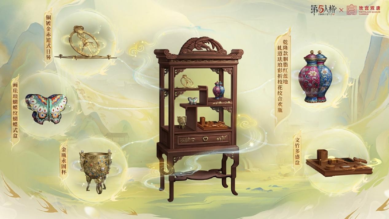 第五人格×故宫观唐联动正式开启