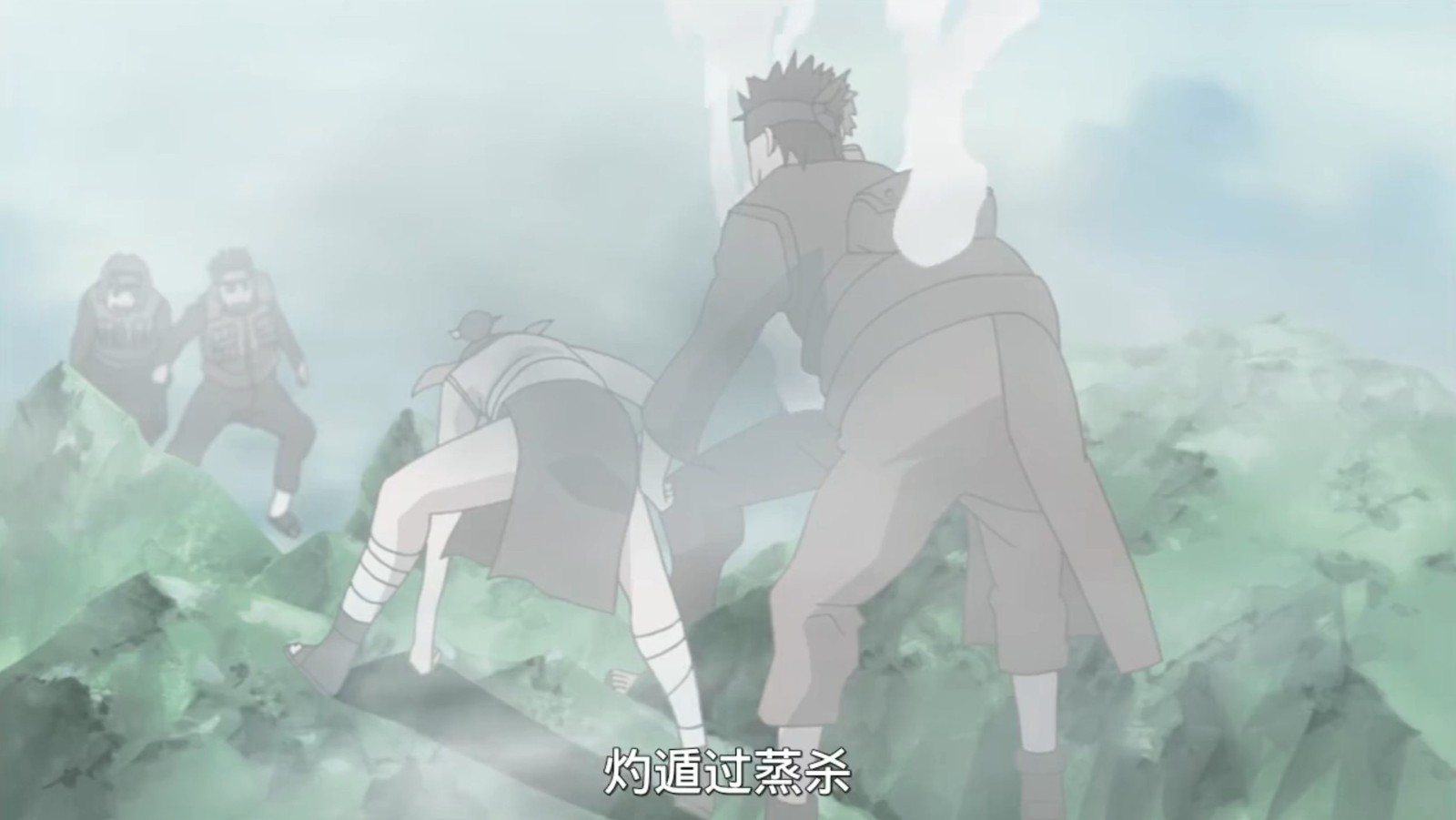 《火影忍者：忍者新世代》再怎么挣扎也是徒劳的。10月S忍帕库拉[秽土转生]登场！