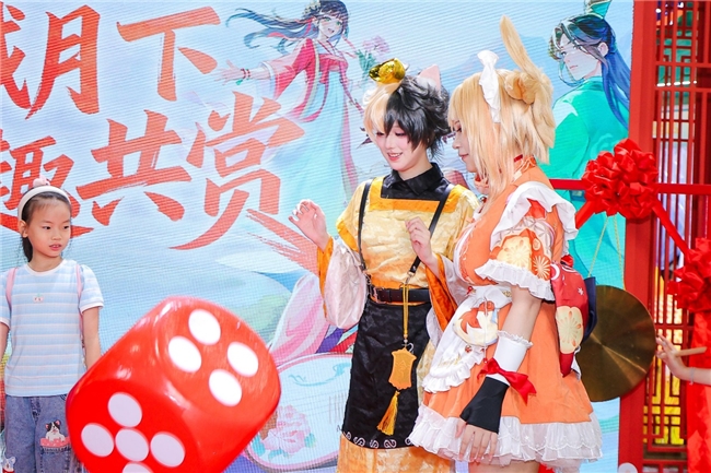 国风破壁，月下共赏~益世界2025CICF×AGF打造了一场跨越次元的国风盛宴