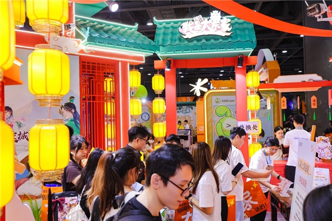 国风破壁，月下共赏~益世界2025CICF×AGF打造了一场跨越次元的国风盛宴