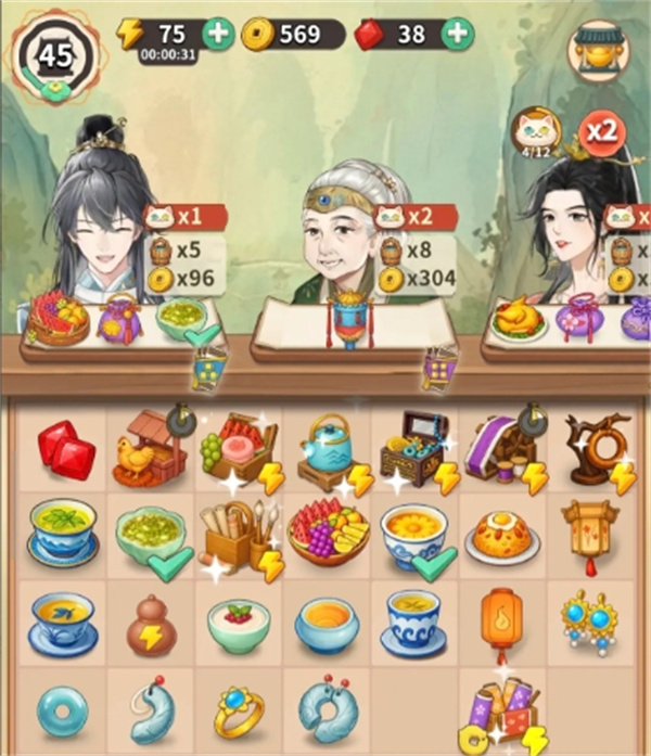 梦幻消除战体力恢复时间与棋子种类介绍