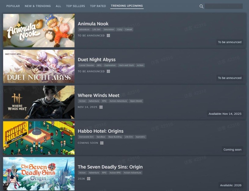 霸榜Steam、预约破百万，腾讯这款游戏首曝杀疯了