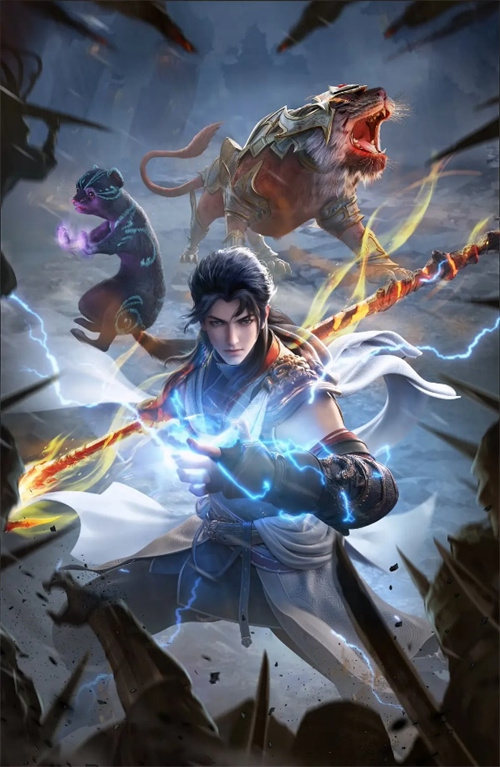 国风经营邂逅热血武道！益世界《这城有良田》×《武动乾坤》联动开启