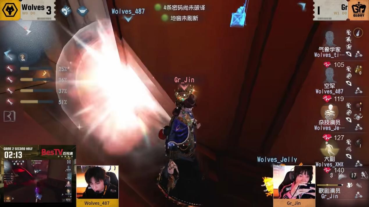 动若飚风！Gr_Jin歌剧演员刀光剑影快意定乾坤！