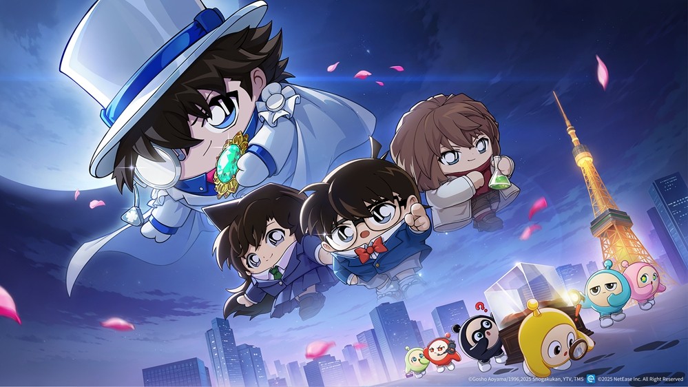 月光下的挑战！《蛋仔派对》x《名侦探柯南》联动第二弹上线