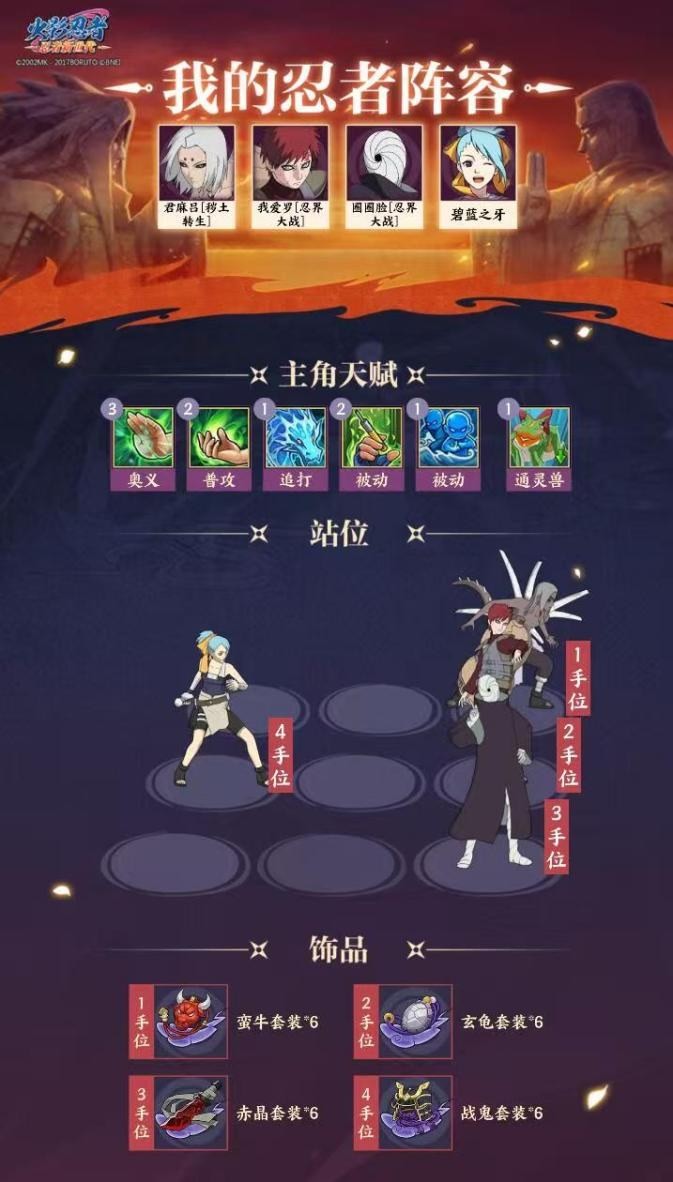 《火影忍者忍者新世代》全新SS忍圌圈脸[忍界大战]--忍者攻略&阵容推荐!