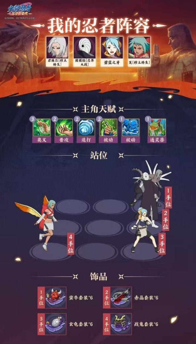 《火影忍者忍者新世代》全新SS忍圌圈脸[忍界大战]--忍者攻略&阵容推荐!