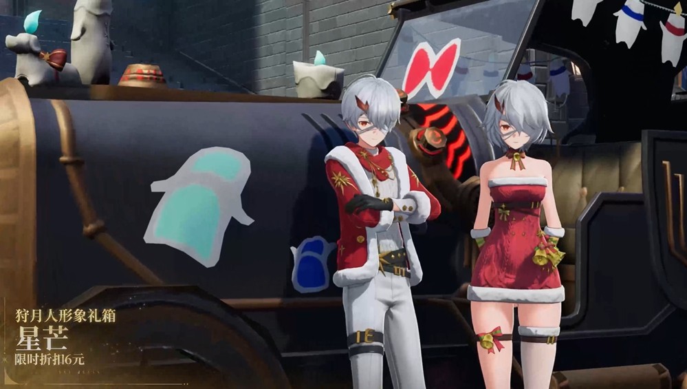 公测福利、新版本、云游戏？《二重螺旋》公测前瞻速递！