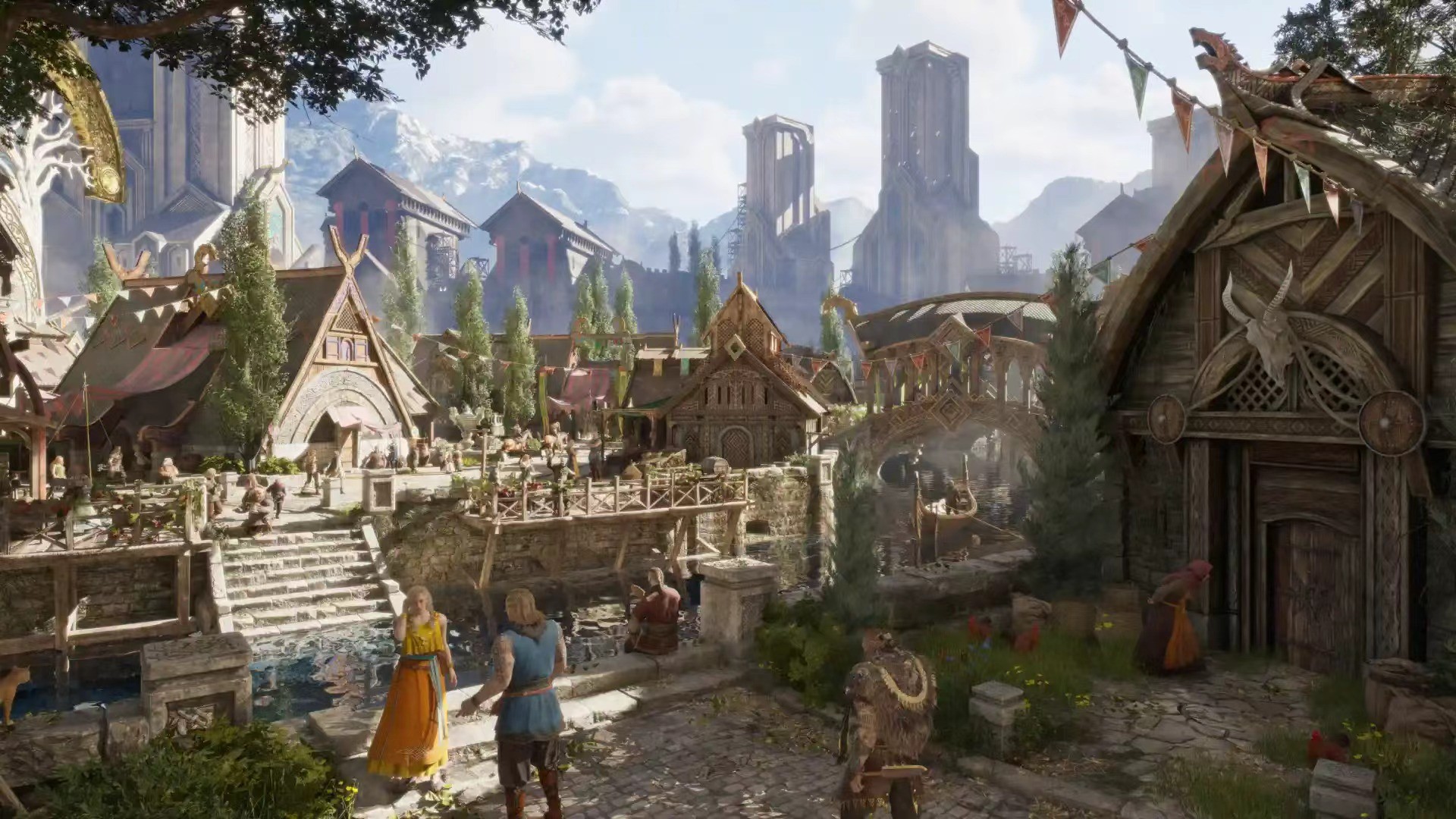 《伊米尔传奇》国际版公测上线，开启全新北欧MMORPG冒险篇章