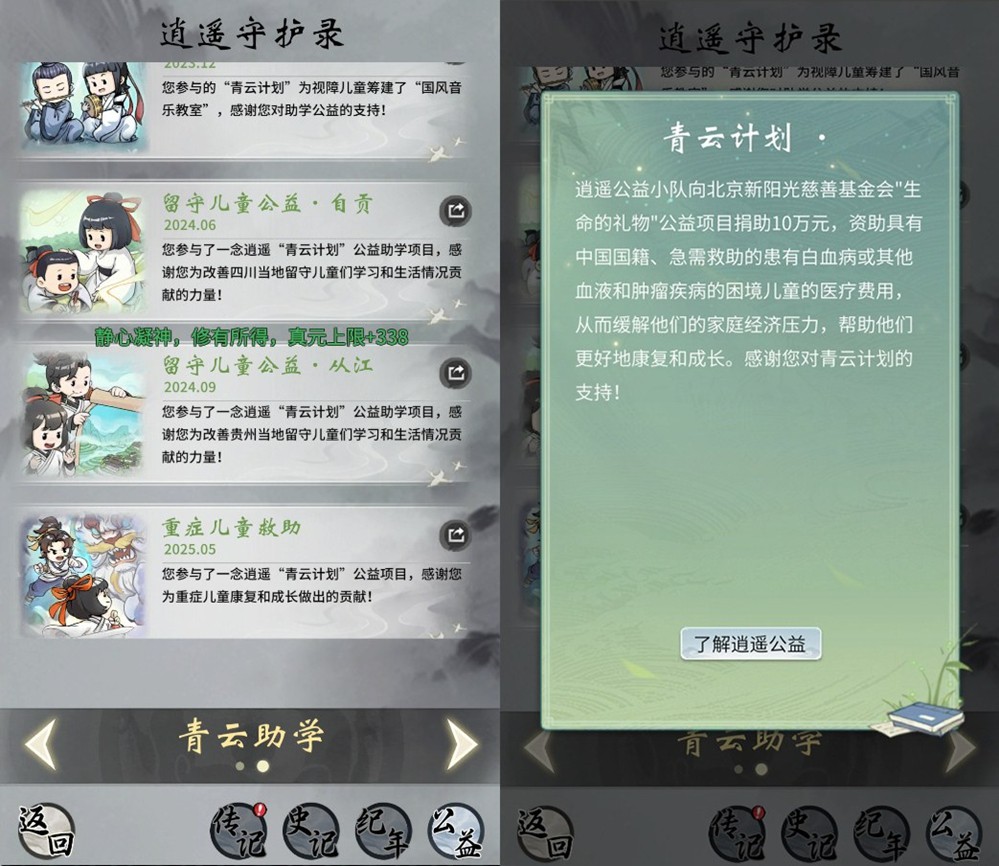 共斩 “病魔大妖”！给重症孩子送去希望！《一念逍遥》公益最新进展