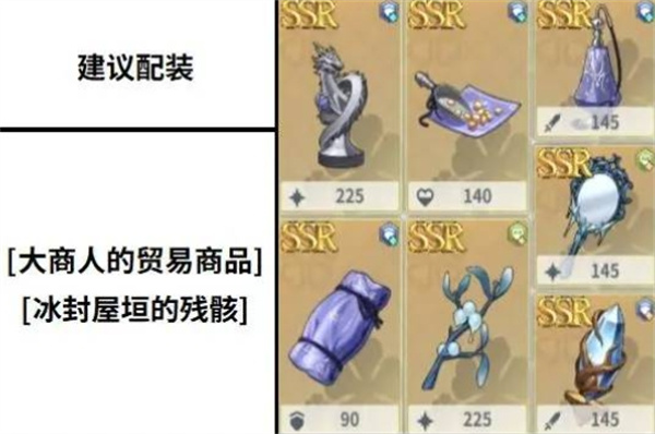 黑色四叶草魔法帝之道洛塔斯装备及词条推荐