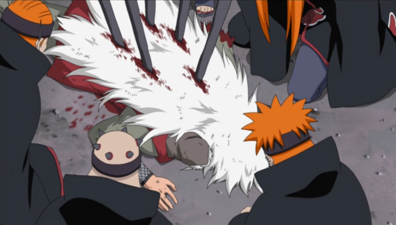 传说中的三忍之一，木叶的豪杰——自来也老师生日快乐！