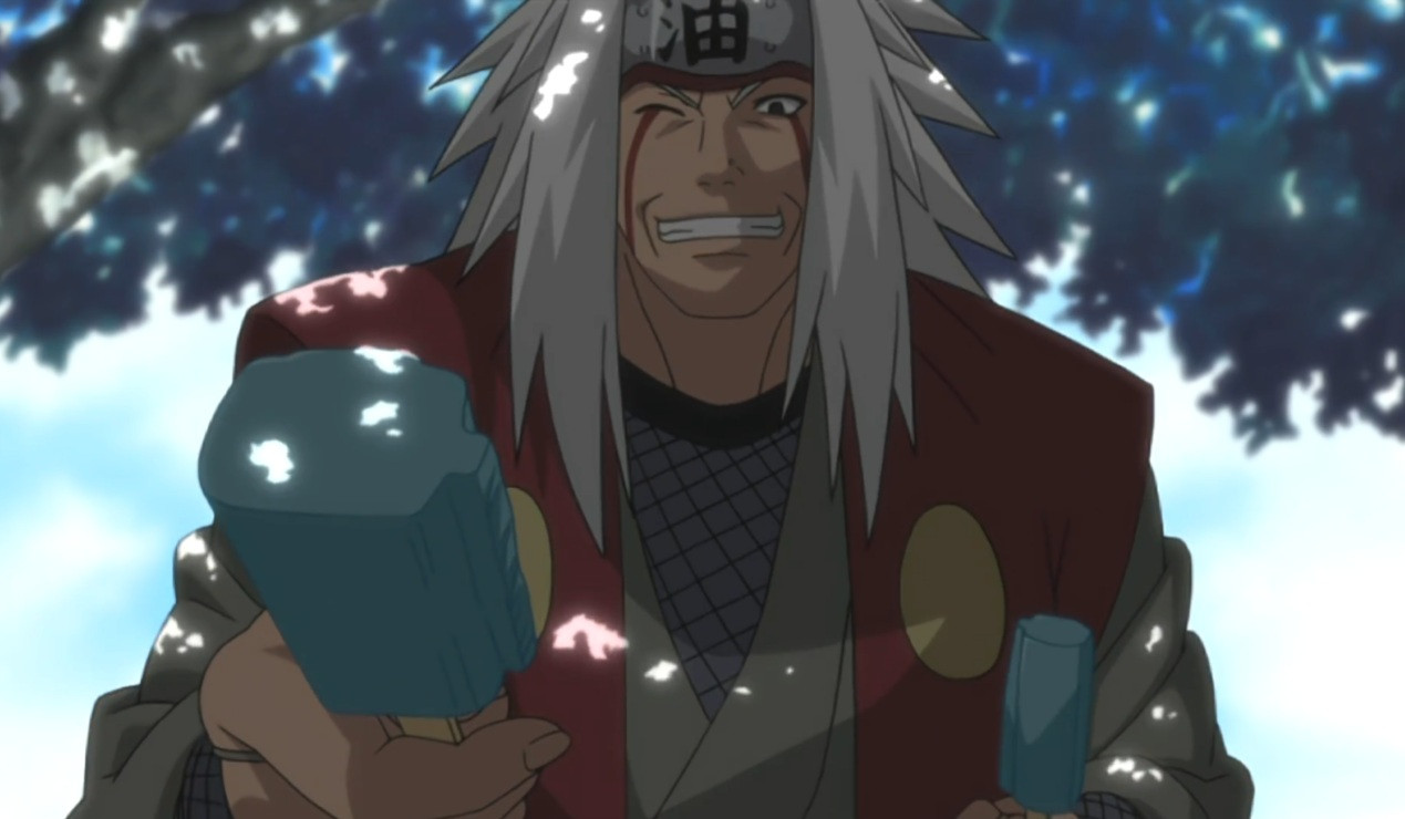 传说中的三忍之一，木叶的豪杰——自来也老师生日快乐！