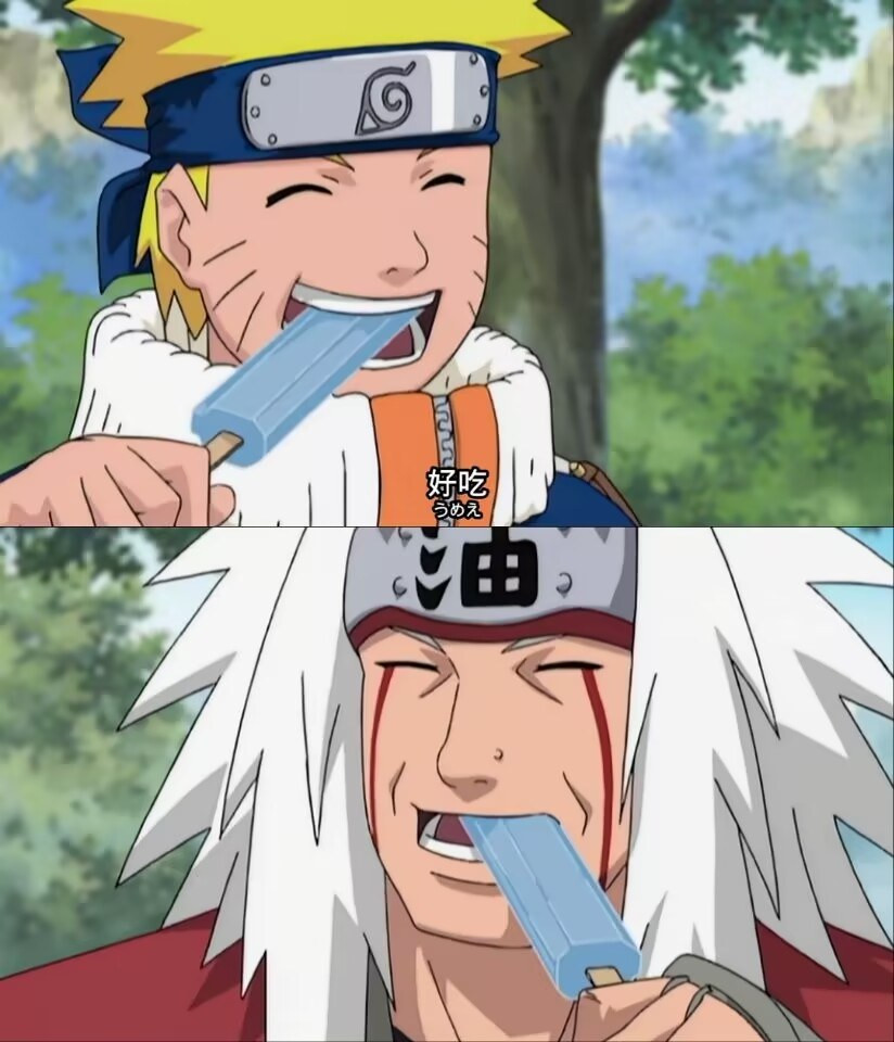 传说中的三忍之一，木叶的豪杰——自来也老师生日快乐！