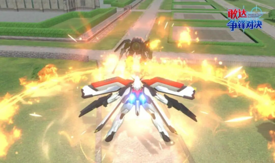 《敢达争锋对决》迎来不死鸟，凤凰敢达（能力解放）真实能力曝光
