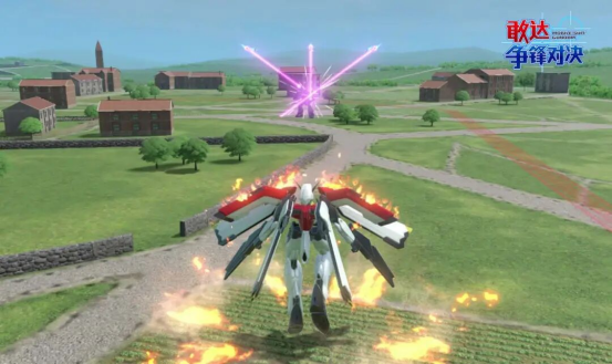 《敢达争锋对决》迎来不死鸟，凤凰敢达（能力解放）真实能力曝光