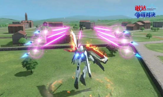 《敢达争锋对决》迎来不死鸟，凤凰敢达（能力解放）真实能力曝光