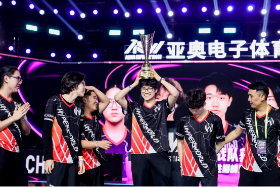 蒙古电竞闪耀2025AEW 决胜巅峰杭州惊艳首秀