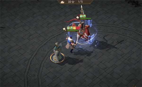 新三国志曹操传许褚无双试炼第四关攻略