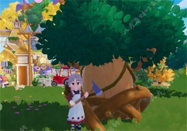 心动小镇11.20溜溜橡木与无瑕萤石位置